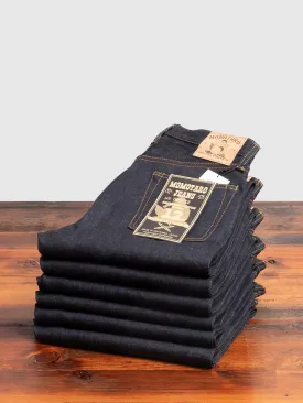 0605-12 12oz Selvedge Denim - Natural Tapered Fit