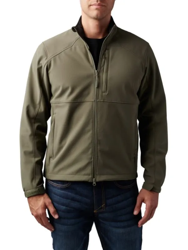 5.11 Mens Nevada Softshell Full Zip Jacket