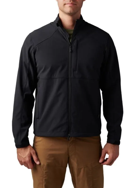 5.11 Mens Nevada Softshell Full Zip Jacket