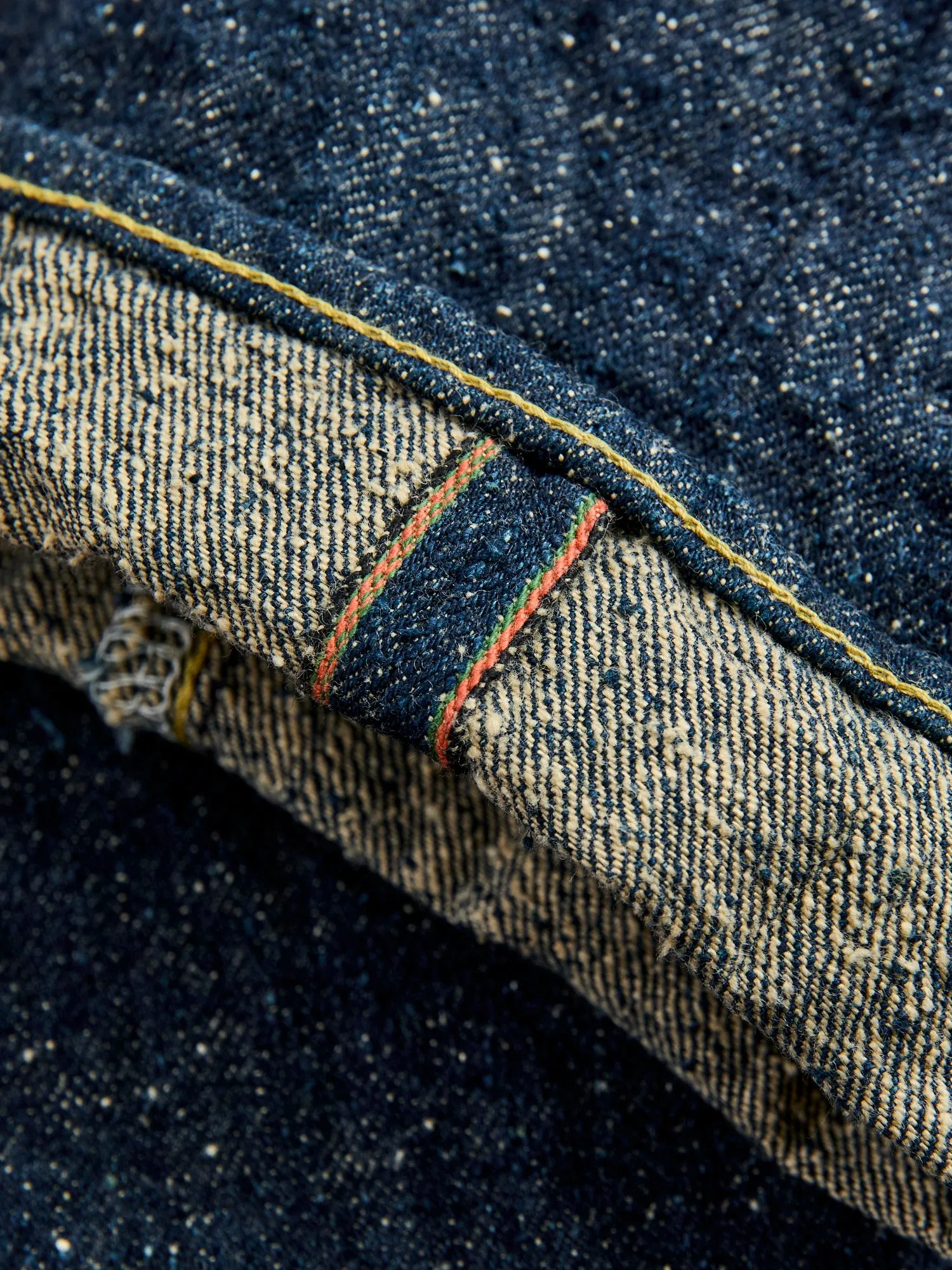 902-CCD "Crushed Concrete" 15oz Selvedge Denim - High Tapered Fit