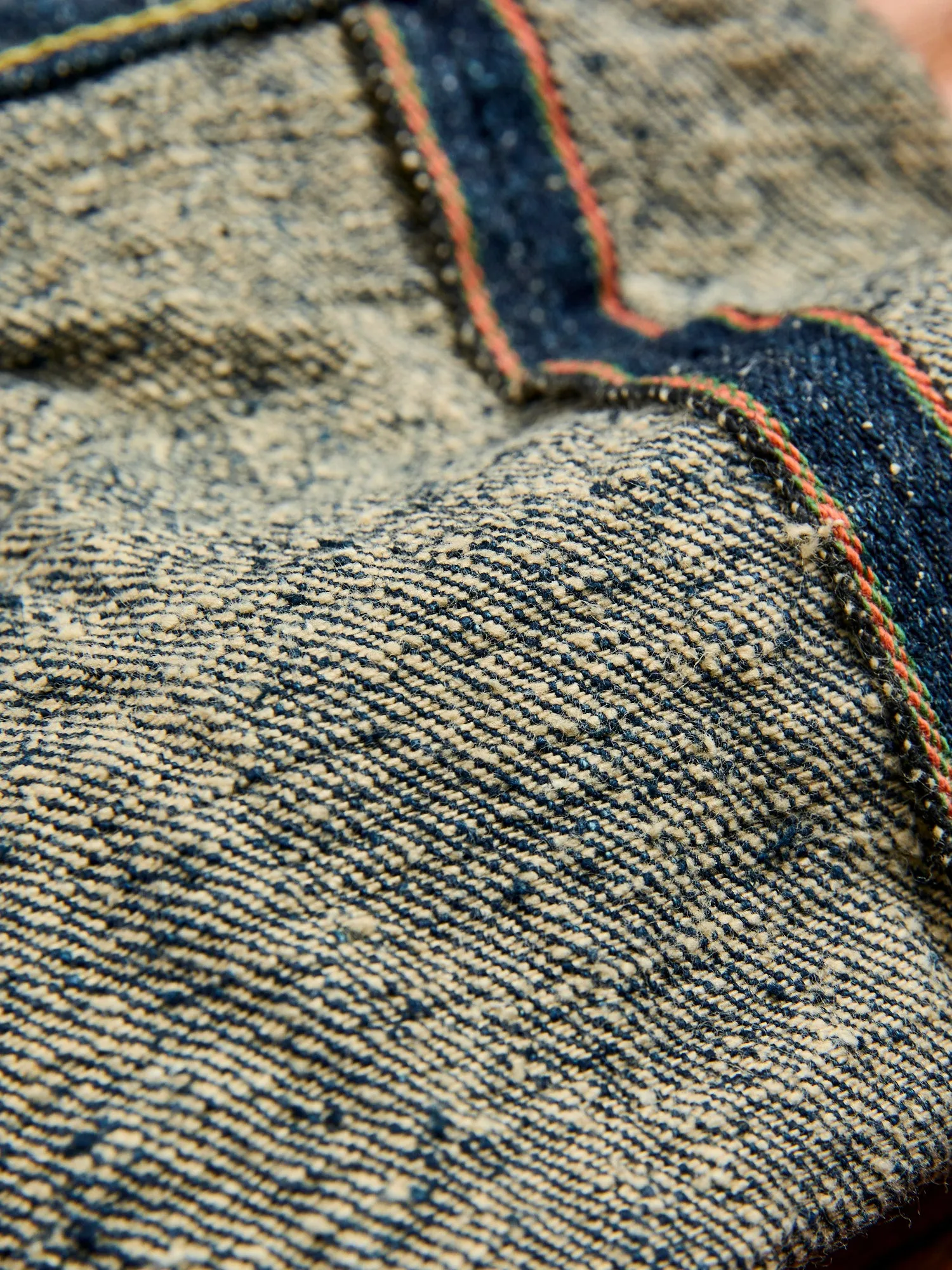 902-CCD "Crushed Concrete" 15oz Selvedge Denim - High Tapered Fit