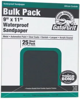 9X11 WATERPROOF 1500BULK SANDPAPER