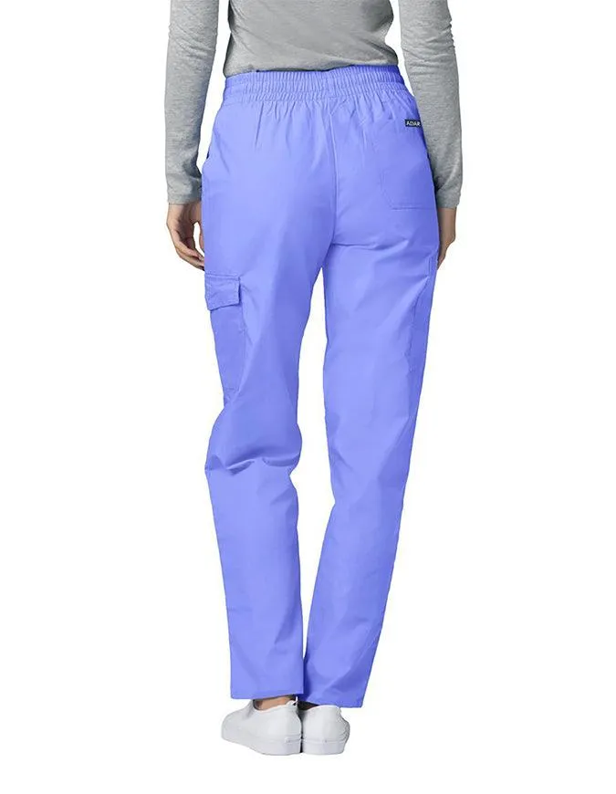 Adar 30 Inch Unisex Medical Cargo Scrub Pants