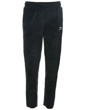 Adidas Velvet Fabric Trousers - W27 L27