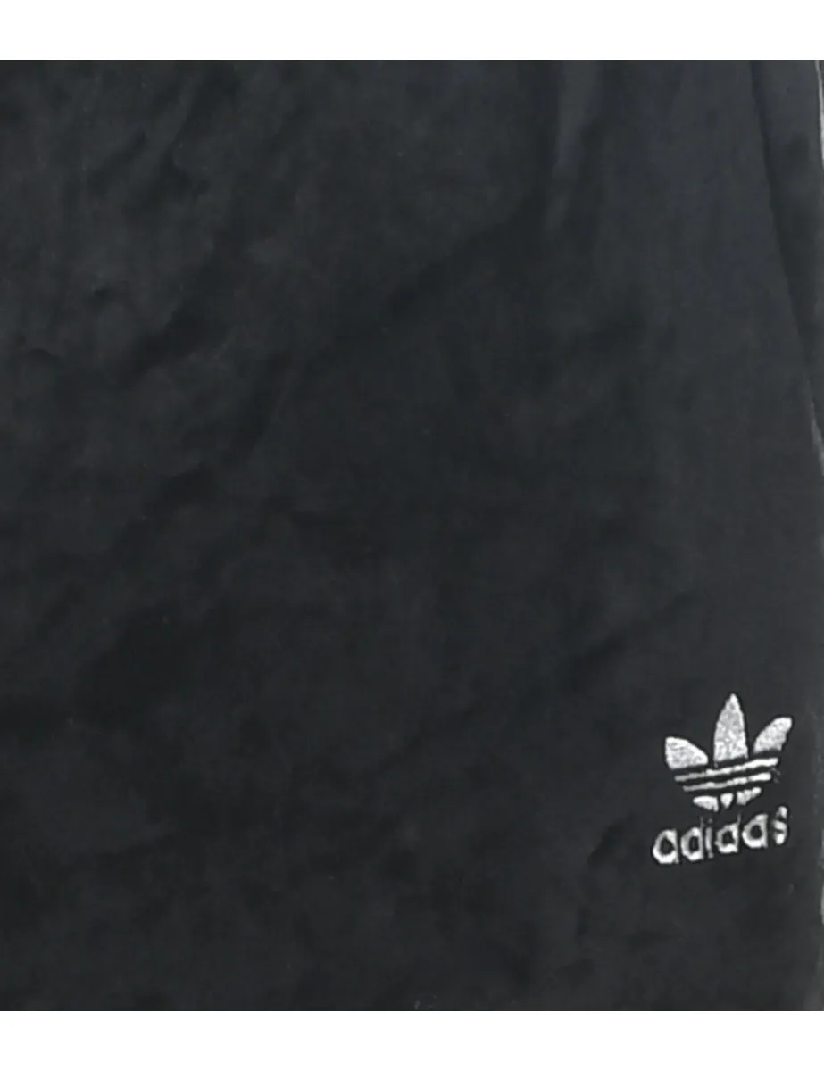 Adidas Velvet Fabric Trousers - W27 L27