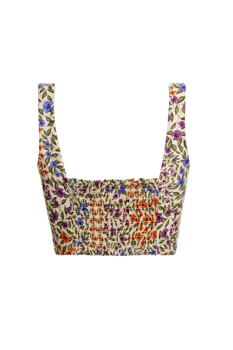 Agua Bendita Kosia Seed Crop Top