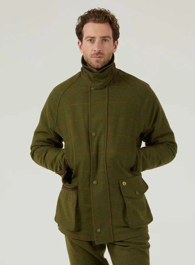 Alan Paine Combrook Tweed Waterproof Coat