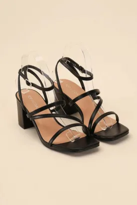 Ali-6 Strappy Low Heel Sandals