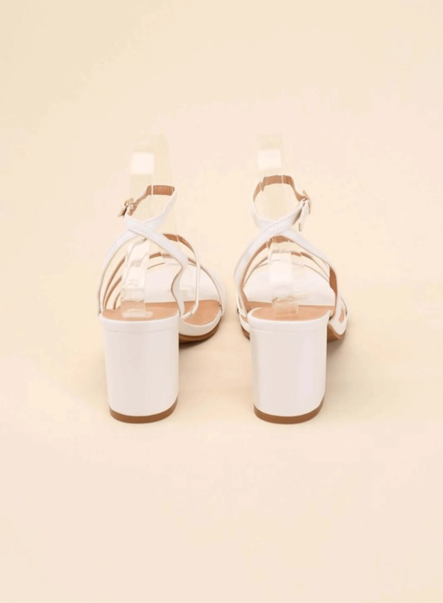 Ali-6 Strappy Low Heel Sandals