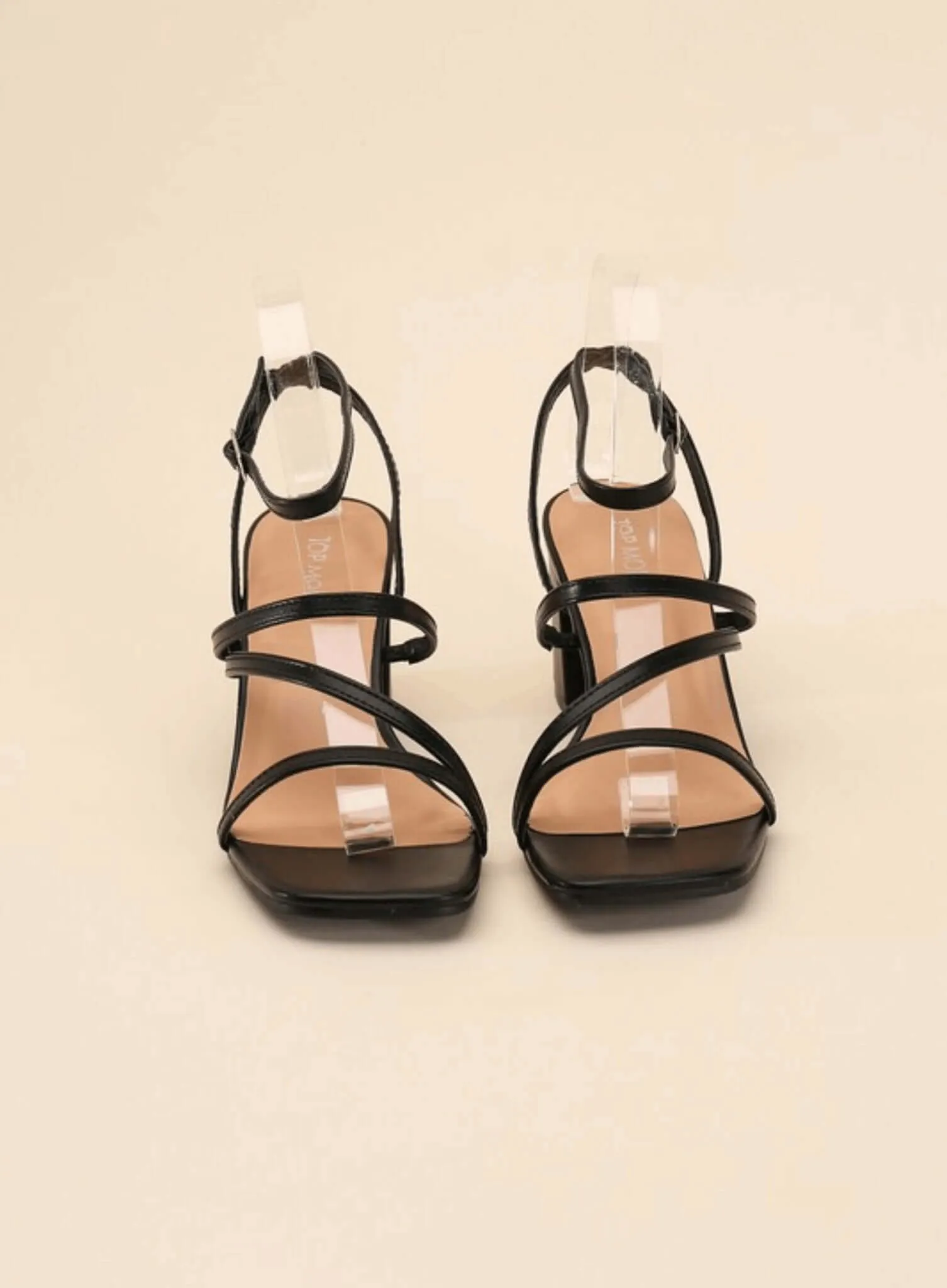 Ali-6 Strappy Low Heel Sandals