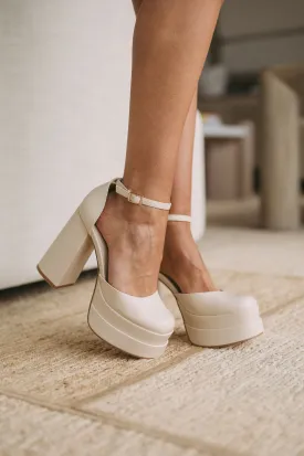 Amozae-Eryn Heels- Bone