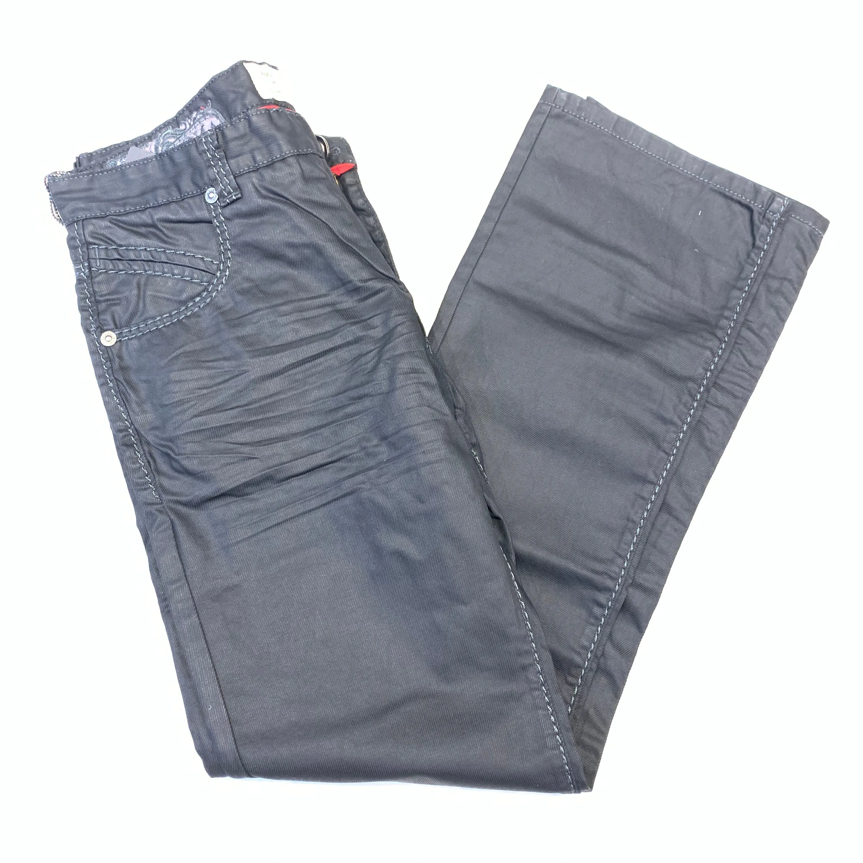 Angelino 'Paco' Grey High End Denim Pants