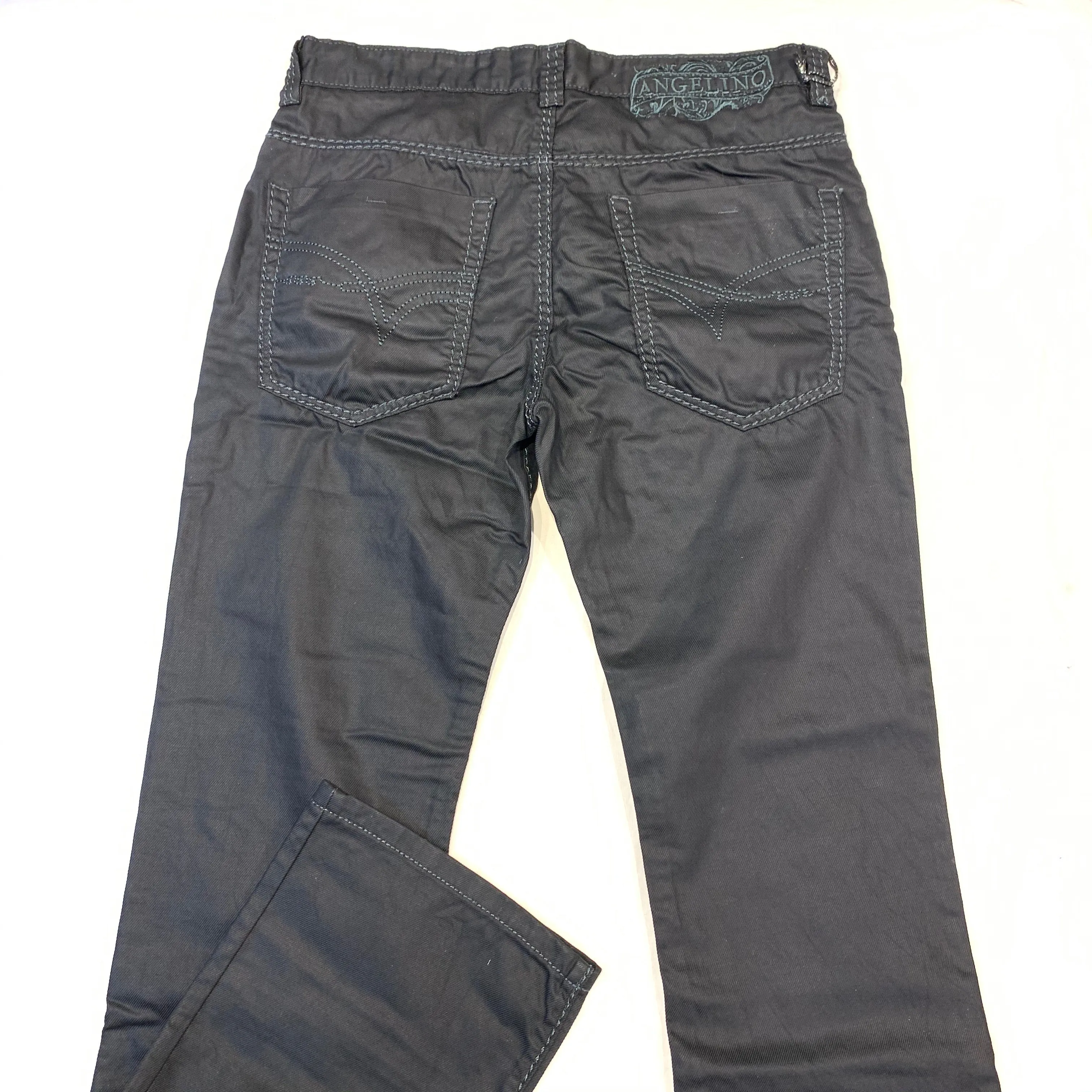 Angelino 'Paco' Grey High End Denim Pants