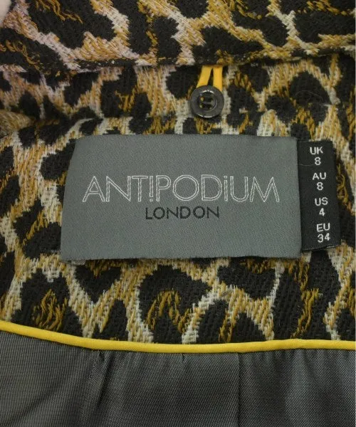 ANTIPODIUM Chesterfield coats