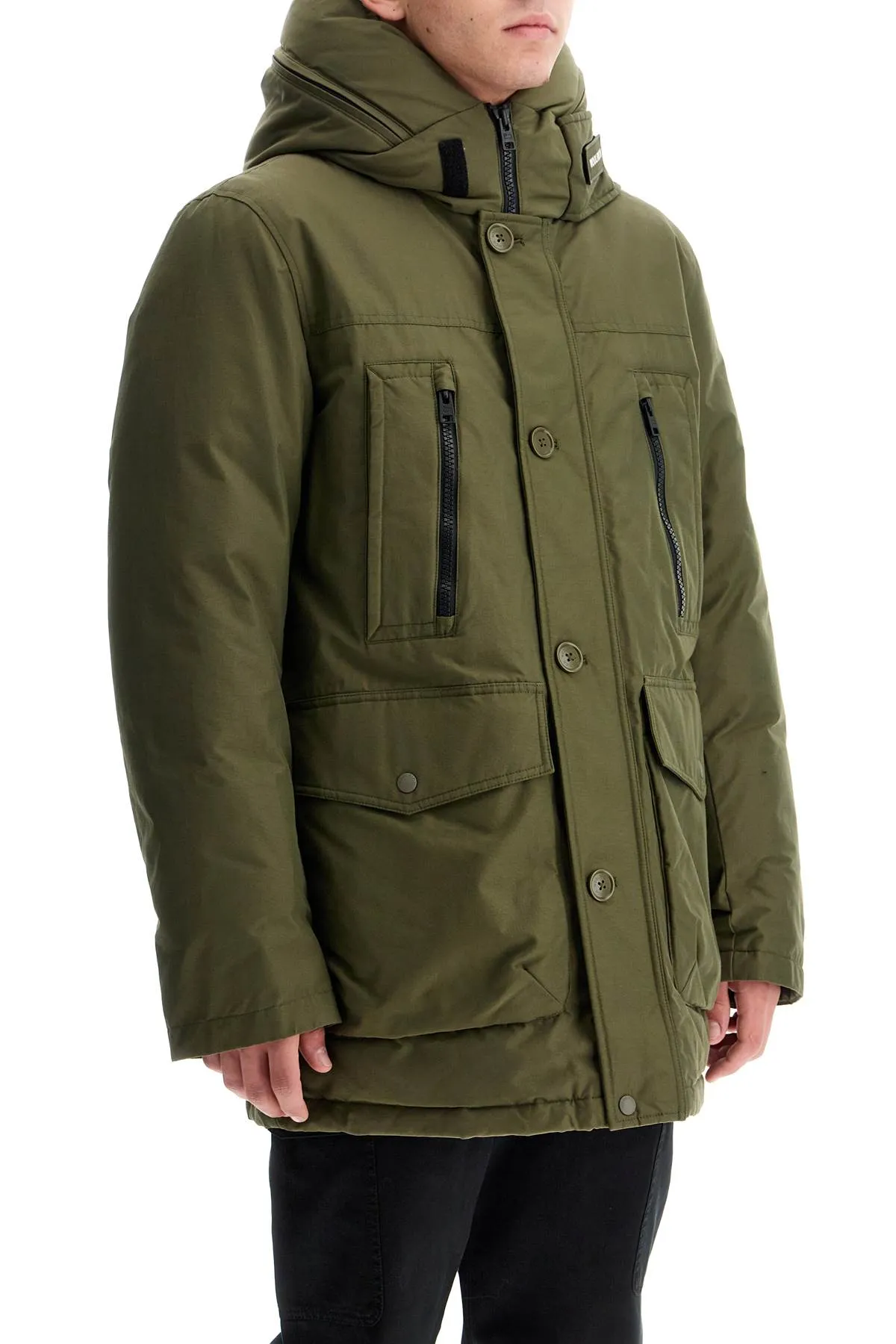 arctic' parka in ramar fabric