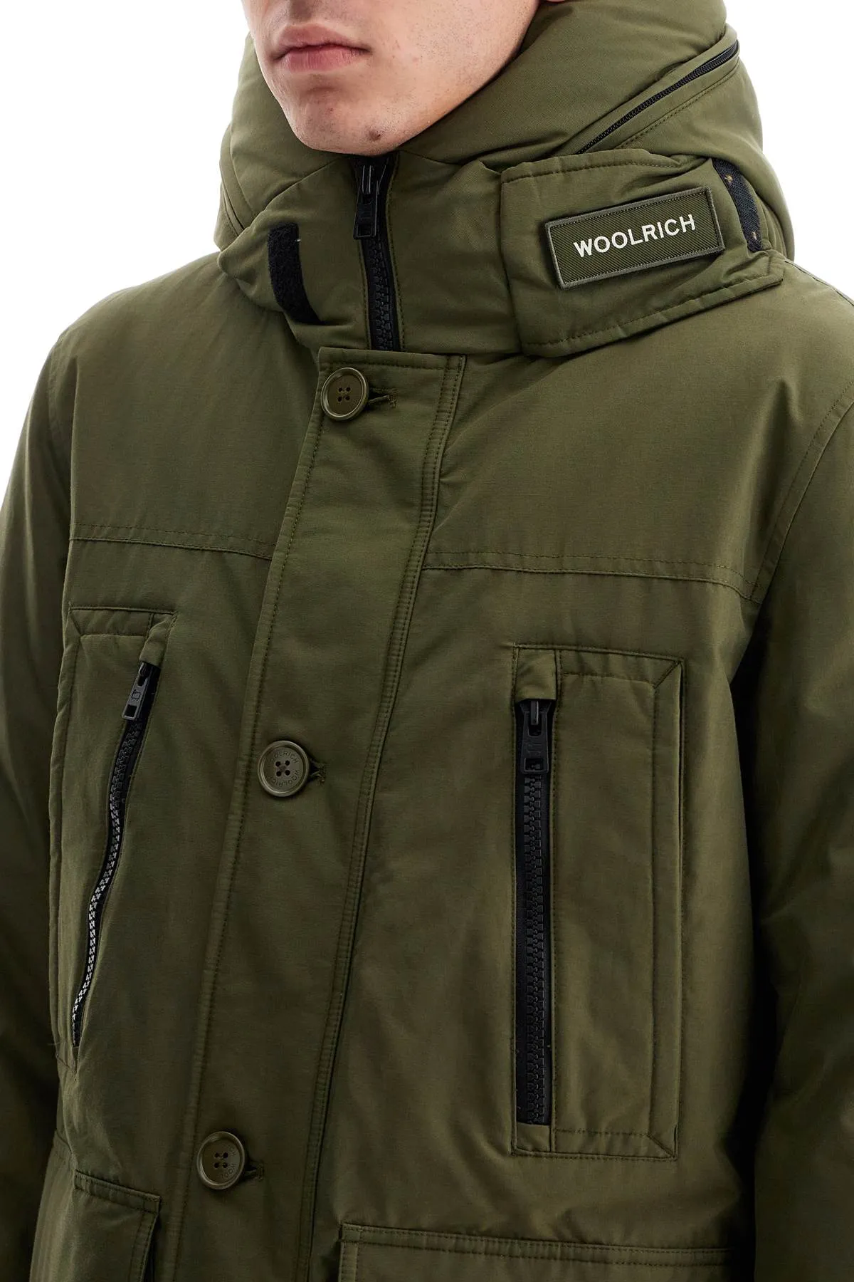 arctic' parka in ramar fabric