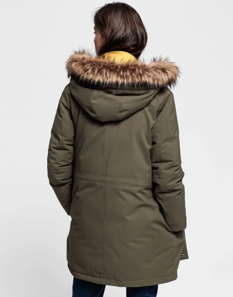 Arctic Parka - Sea Turtle