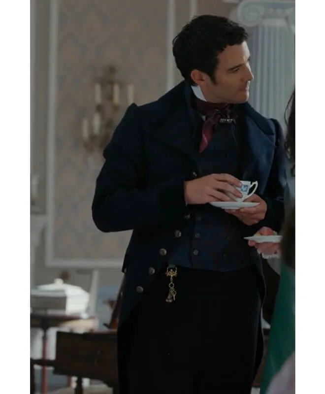 Benedict Bridgerton S02 Blue Tailcoat