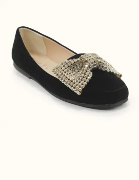 Black Gold | Fancy Pumps for Women