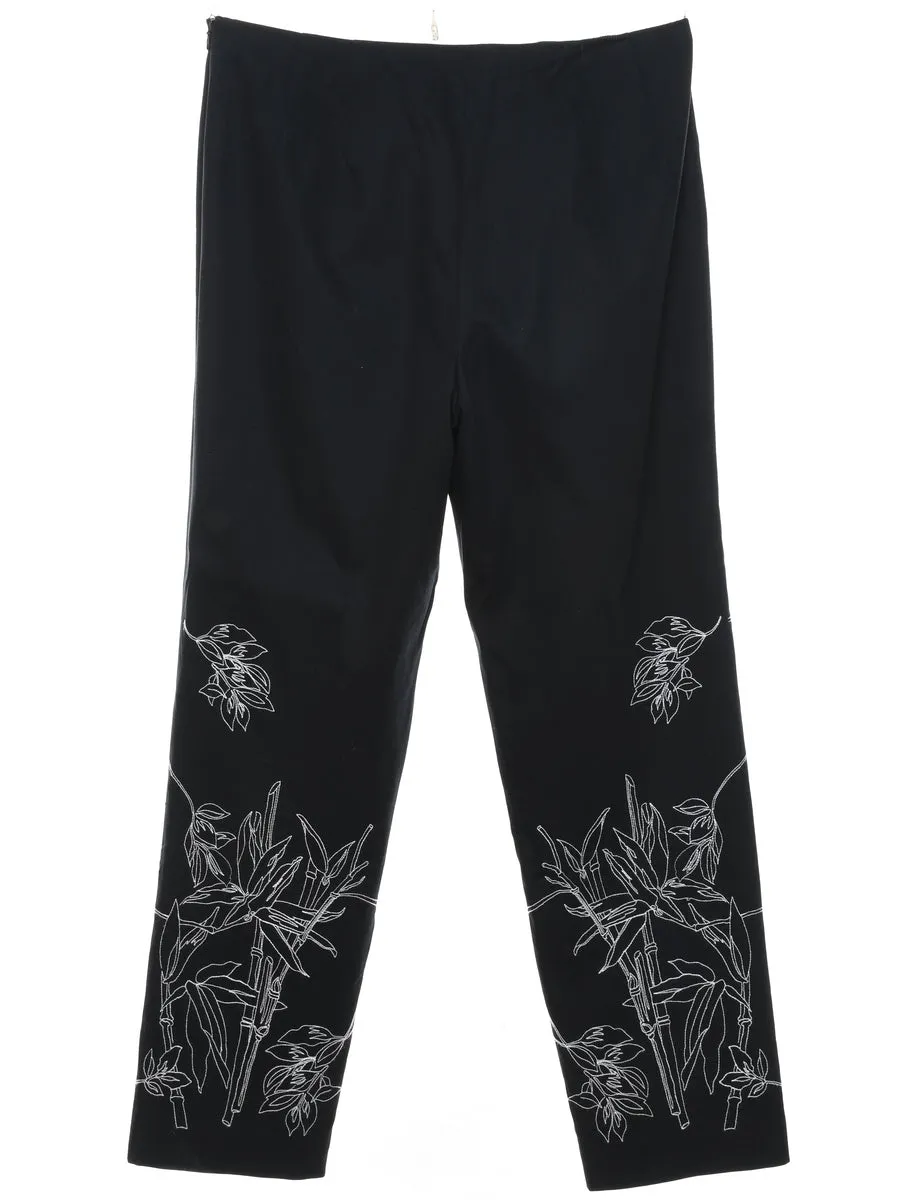 Black Trousers - W32 L28