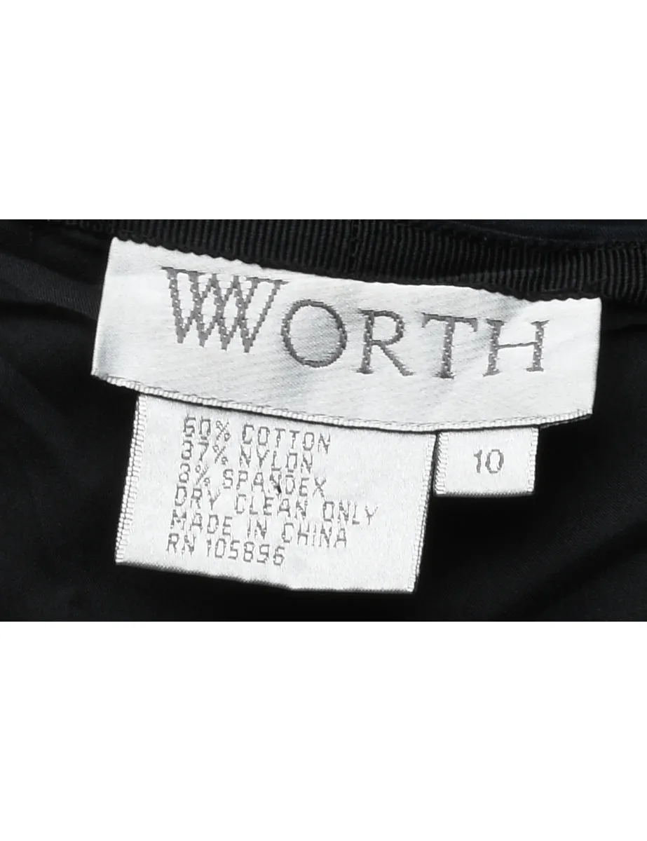 Black Trousers - W32 L28