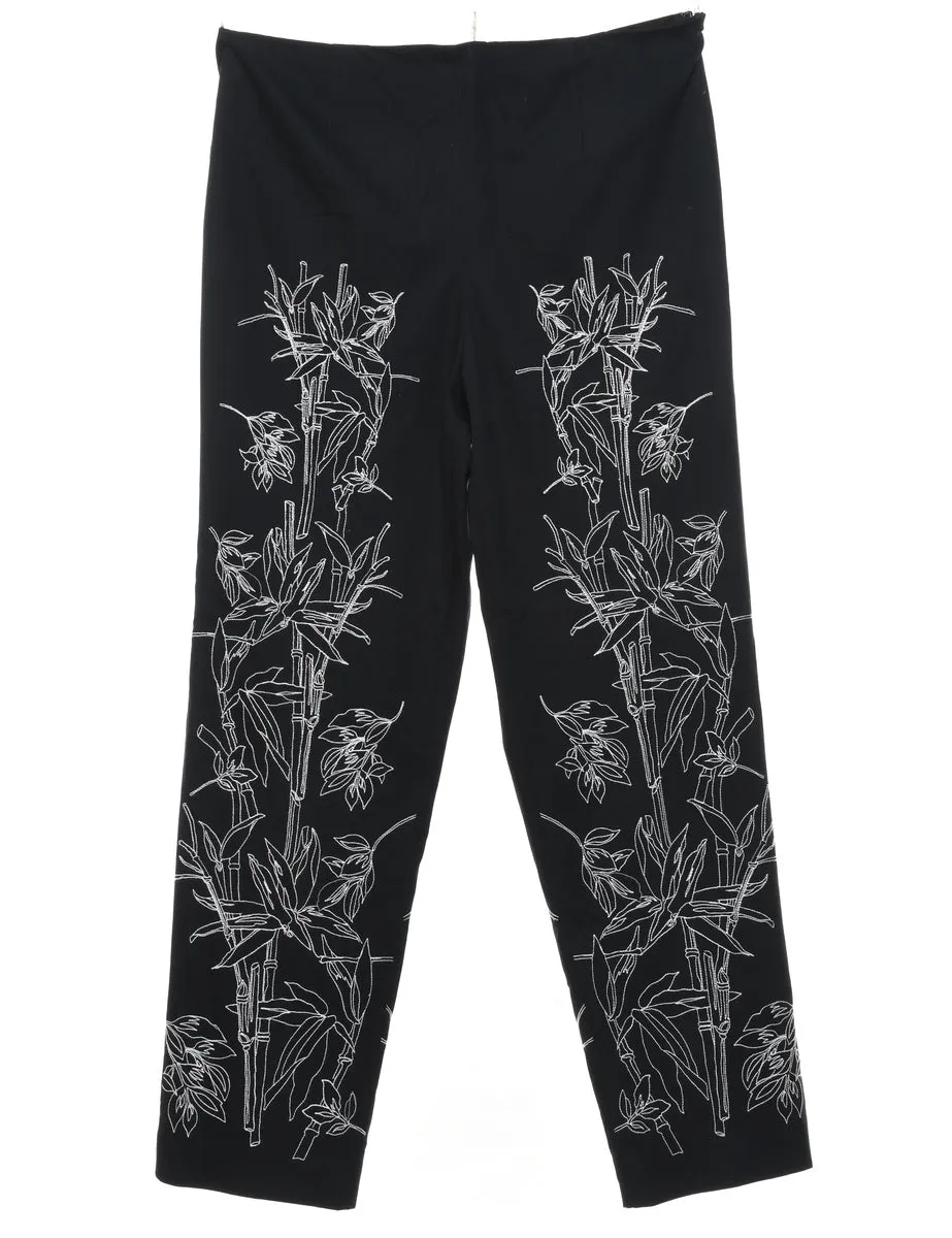 Black Trousers - W32 L28