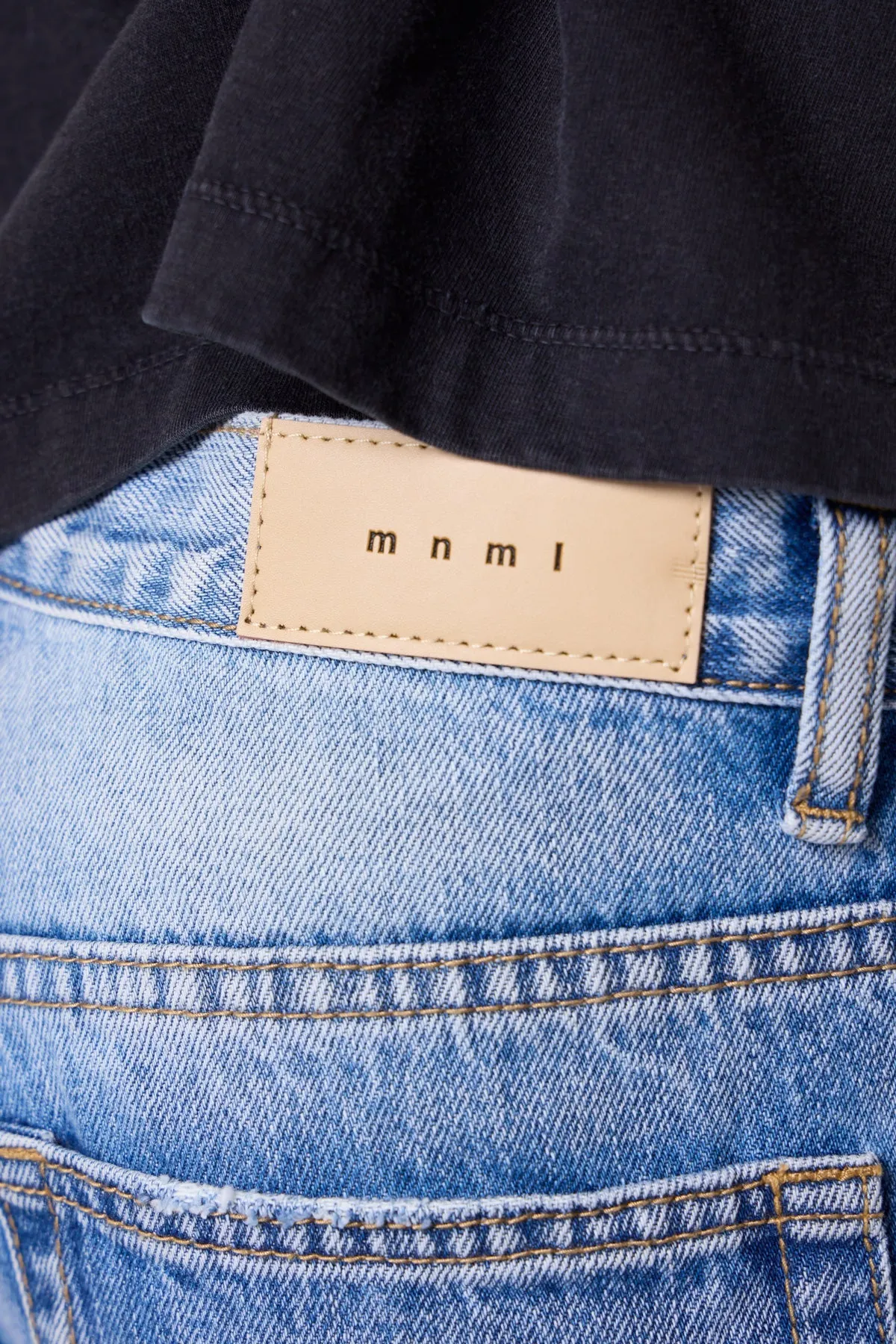 Bootcut Denim - Light Blue