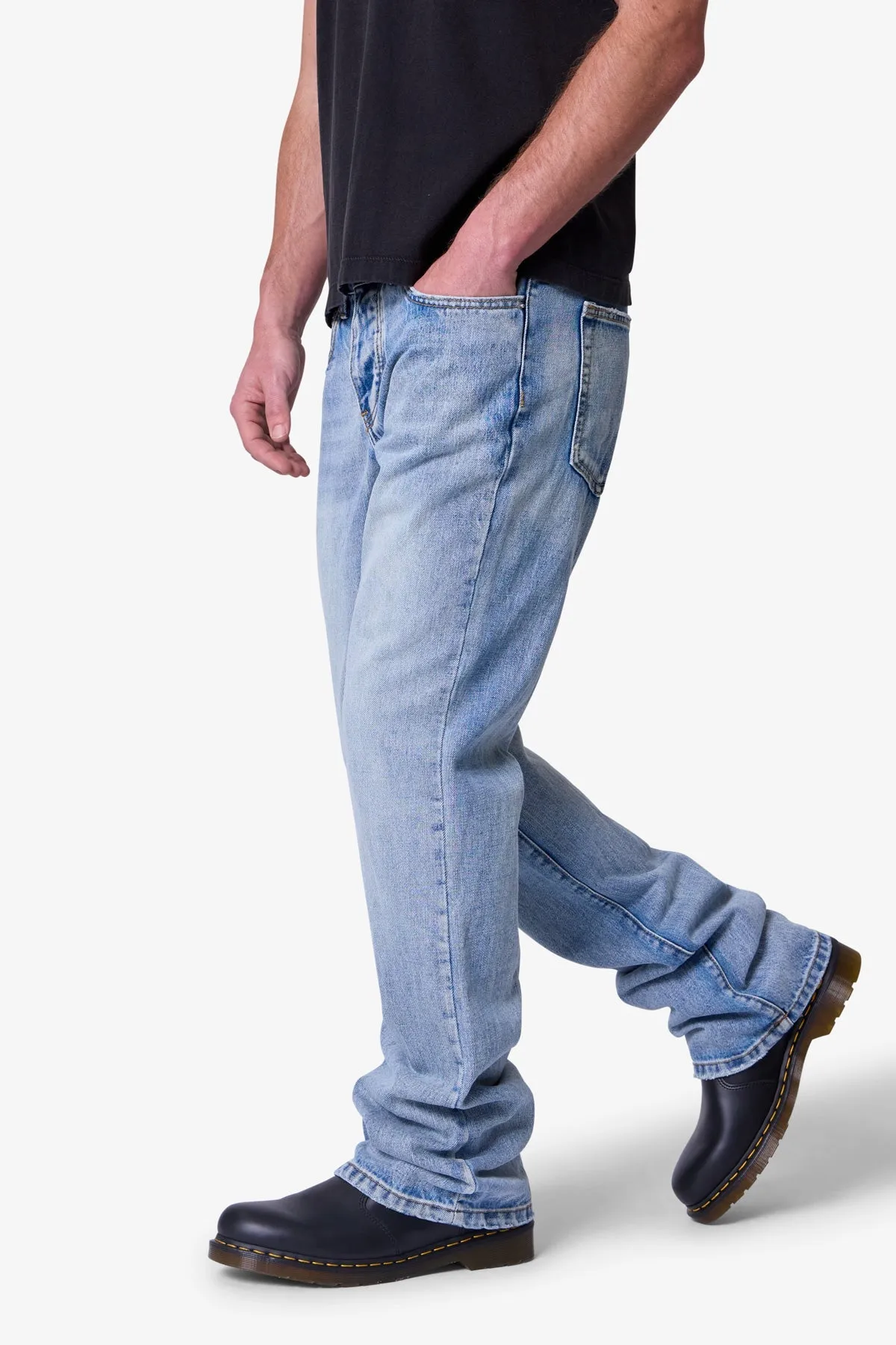 Bootcut Denim - Light Blue