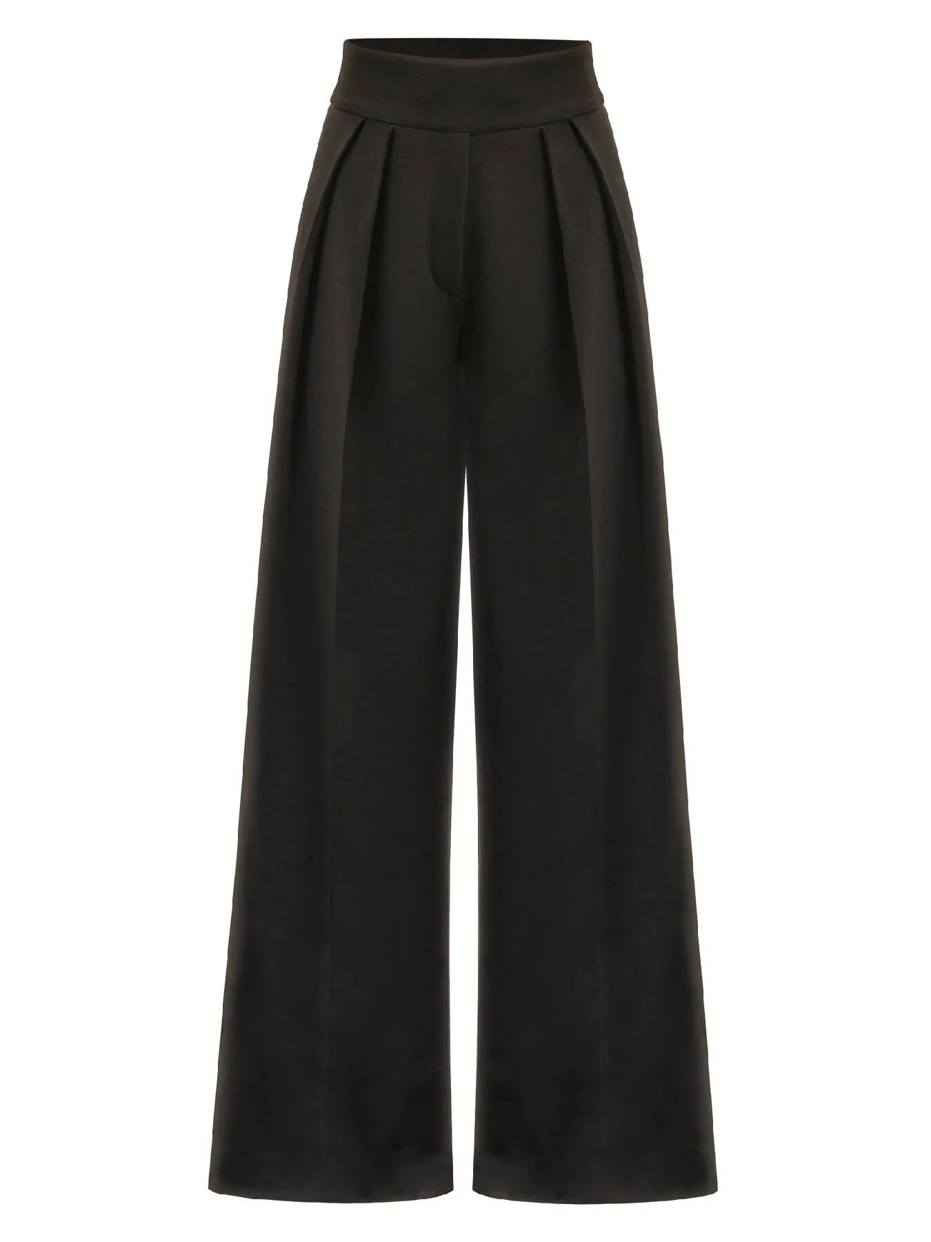 Born to Run High-Waist Wide-Leg Trousers