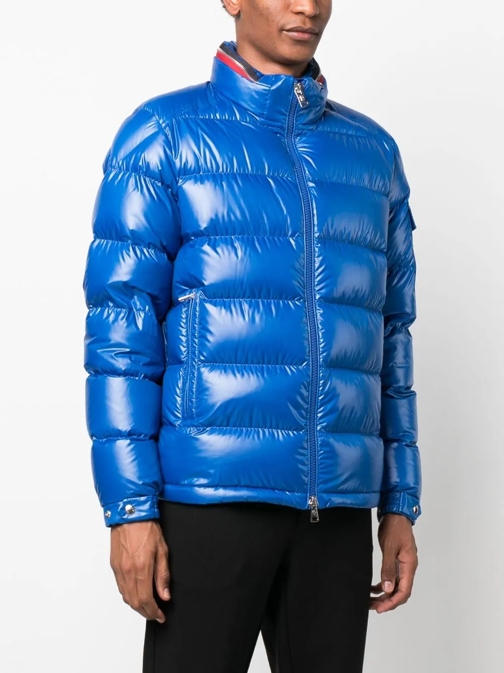 Bourne padded zip-up jacket