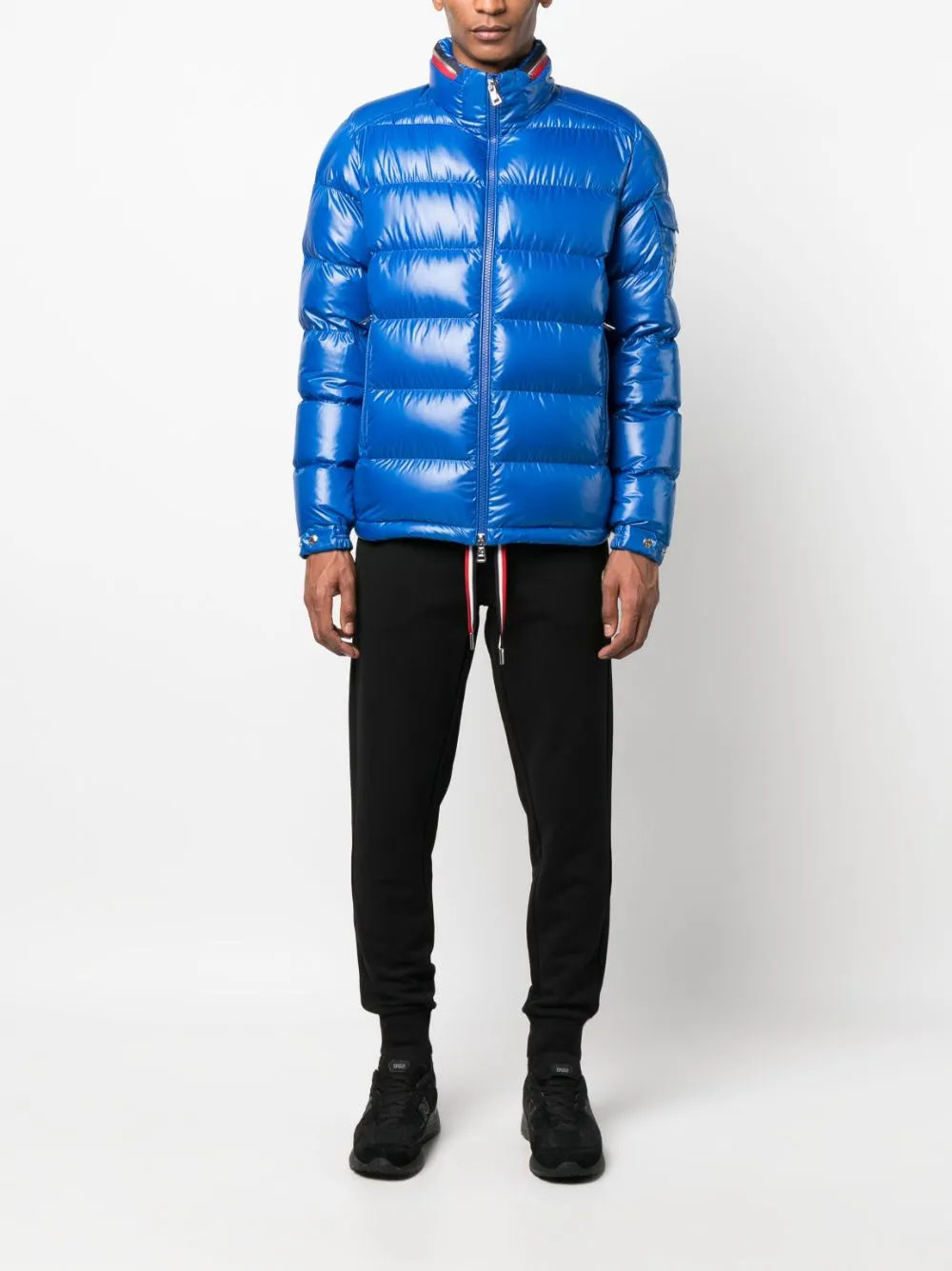 Bourne padded zip-up jacket