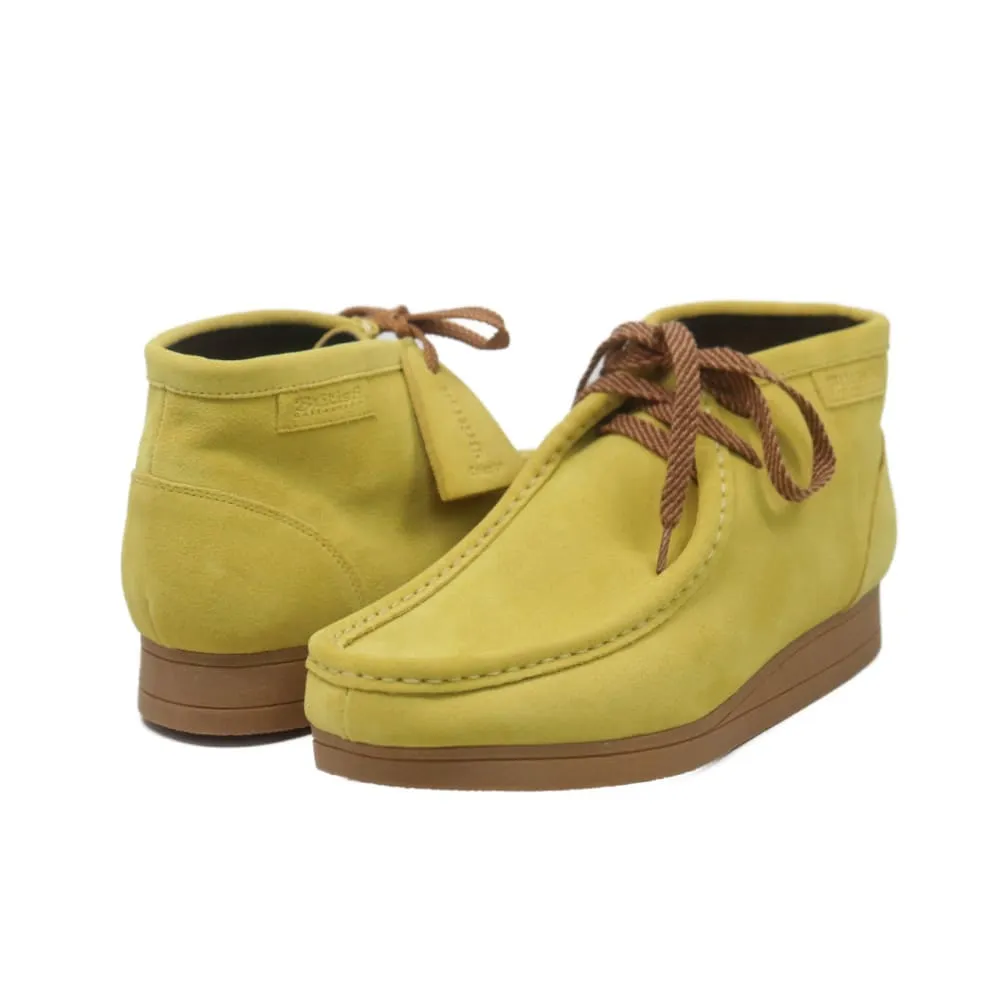 British Walkers New Castle Wallabee Boots Men's All Suede