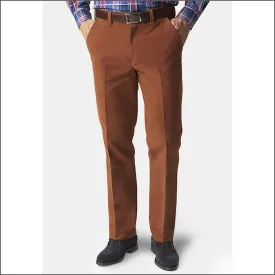 Brook Taverner Ginger Kerswell Moleskin Trousers--