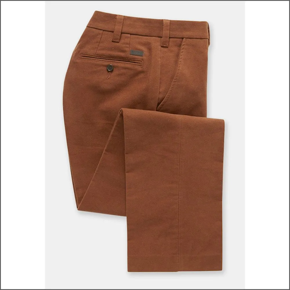 Brook Taverner Ginger Kerswell Moleskin Trousers--