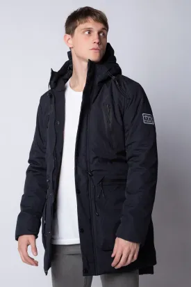 Campera Parka Kabru Navy