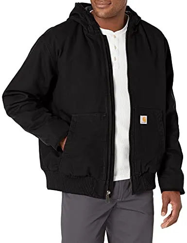 Carhartt 104050 Men's Loose Fit Washed Duck Insulated Active Jacket