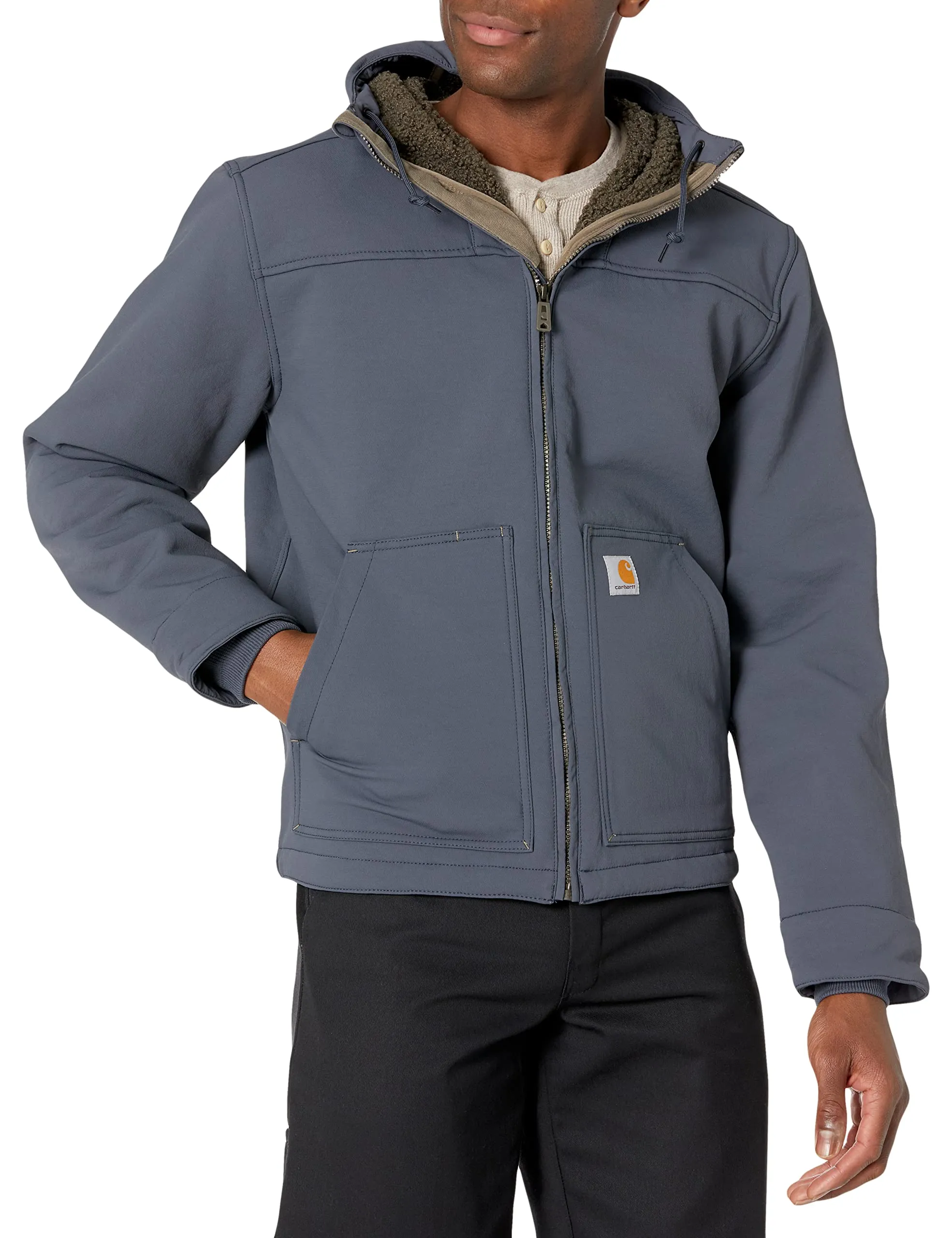 Carhartt 105001 Men's Super Dux Relaxed Fit Sherpa-Lined Active Jacket