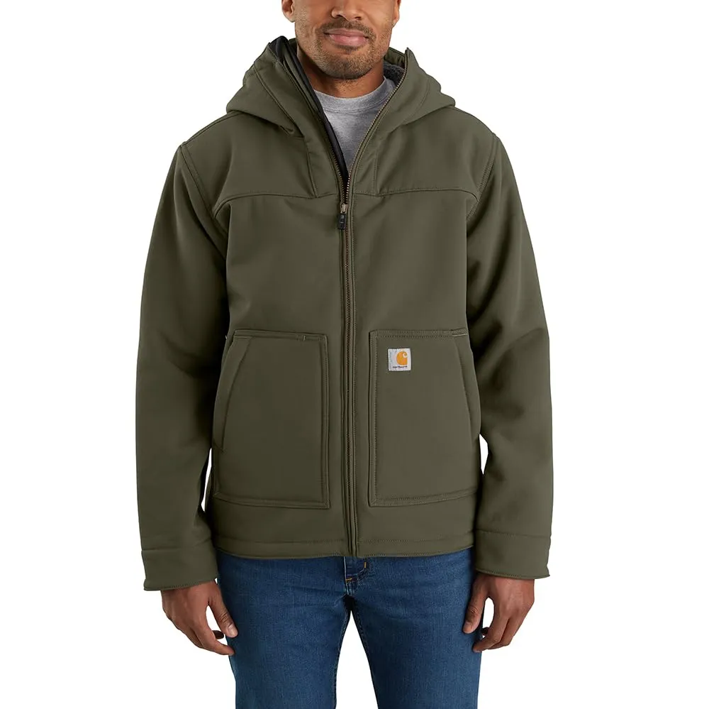 Carhartt 105001 Men's Super Dux Relaxed Fit Sherpa-Lined Active Jacket