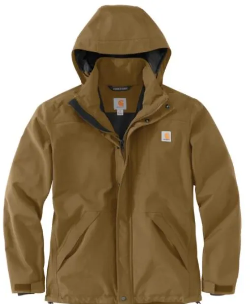 Carhartt Storm Defender® Loose Fit Heavyweight Jacket | Oak Brown