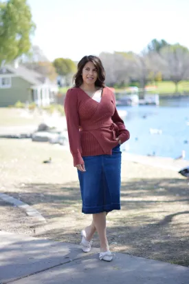 Carolina Denim Skirt