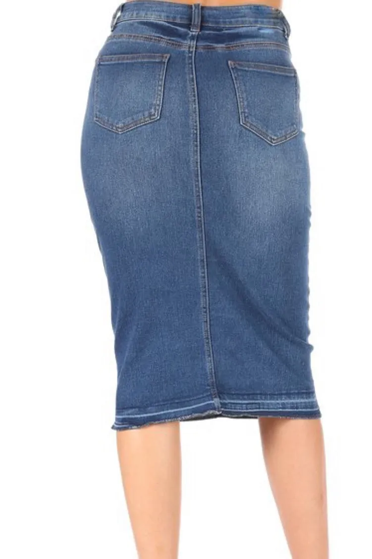 Carolina Denim Skirt