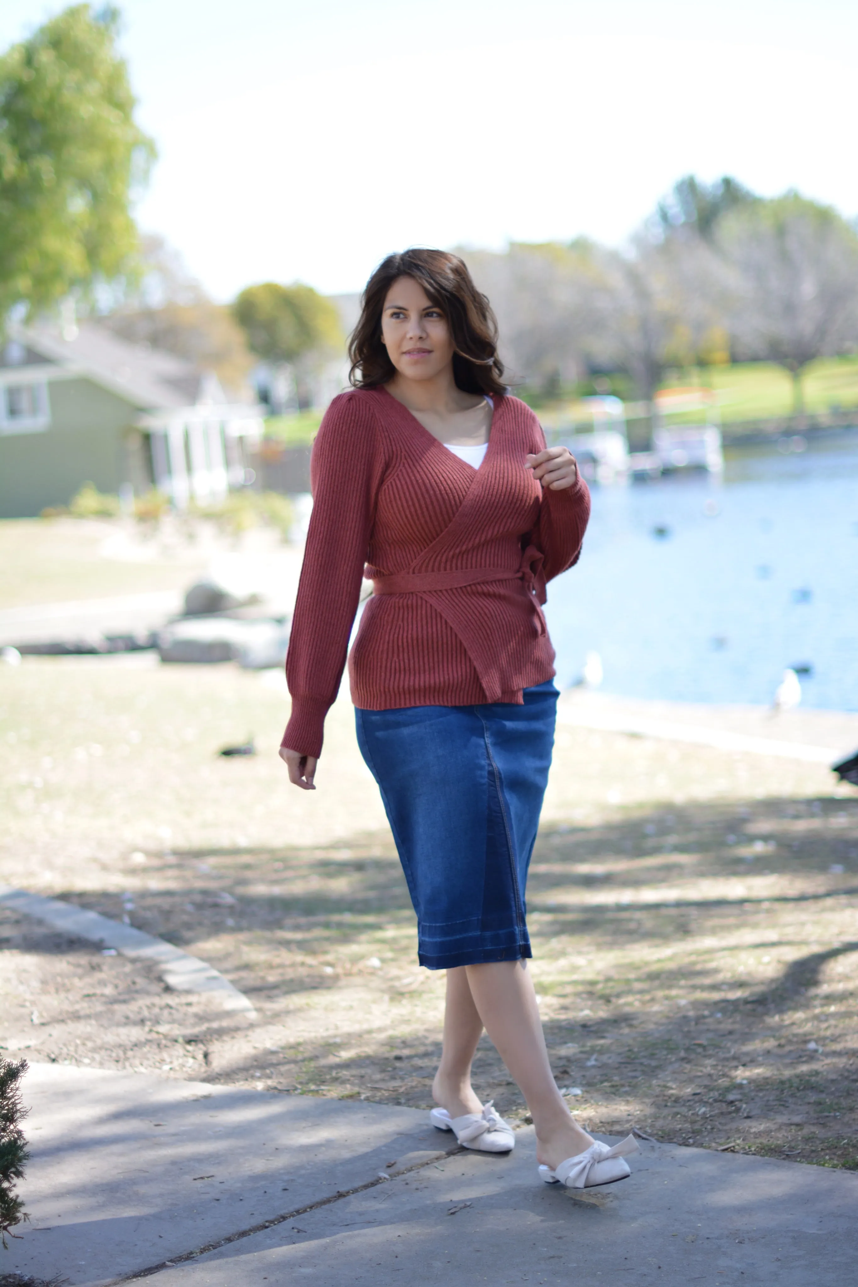 Carolina Denim Skirt