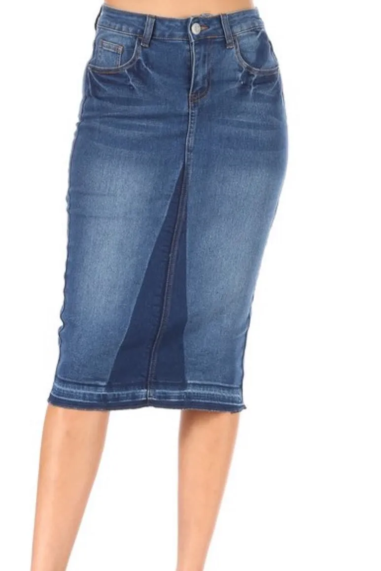 Carolina Denim Skirt