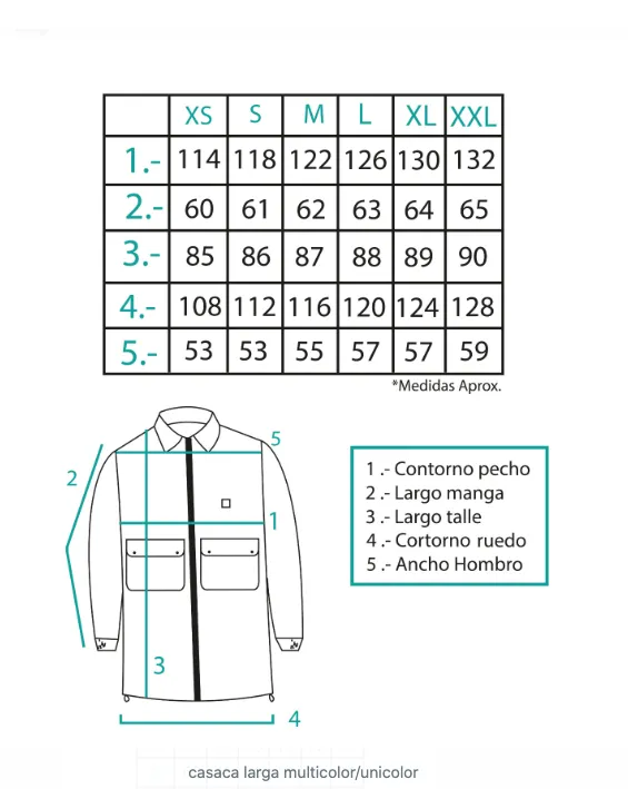 CASACA O PARKA ICONIC CALYPSO