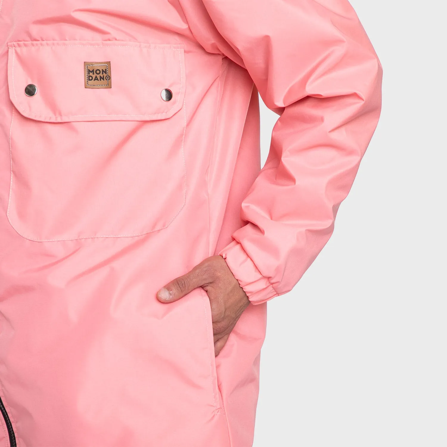 CASACA O PARKA ICONIC PINK