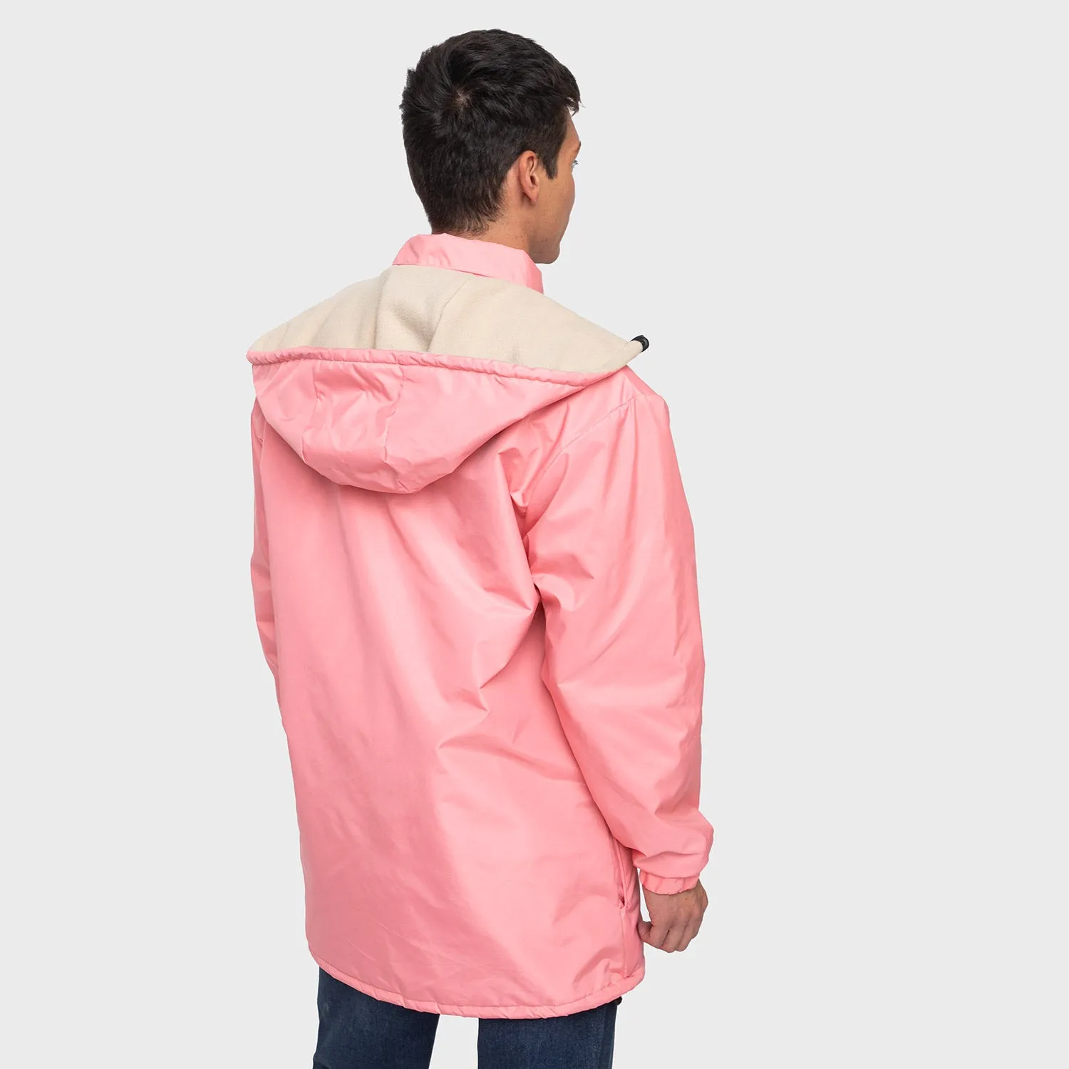 CASACA O PARKA ICONIC PINK