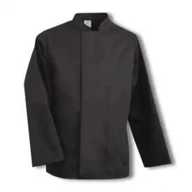 Chefs Jacket Long Sleeve Black, White 52''