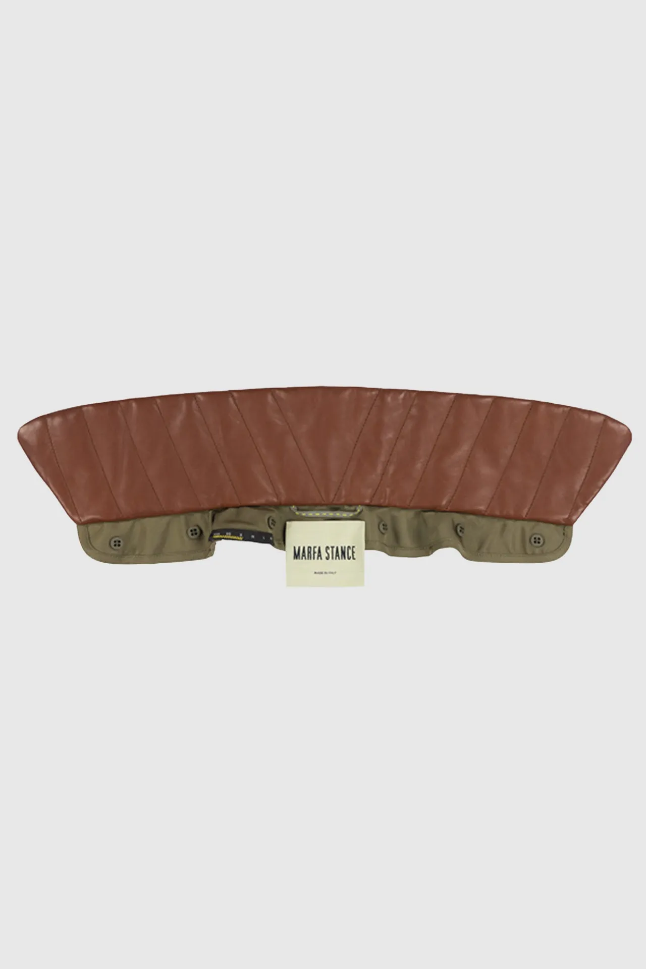 Chestnut Leather Collar