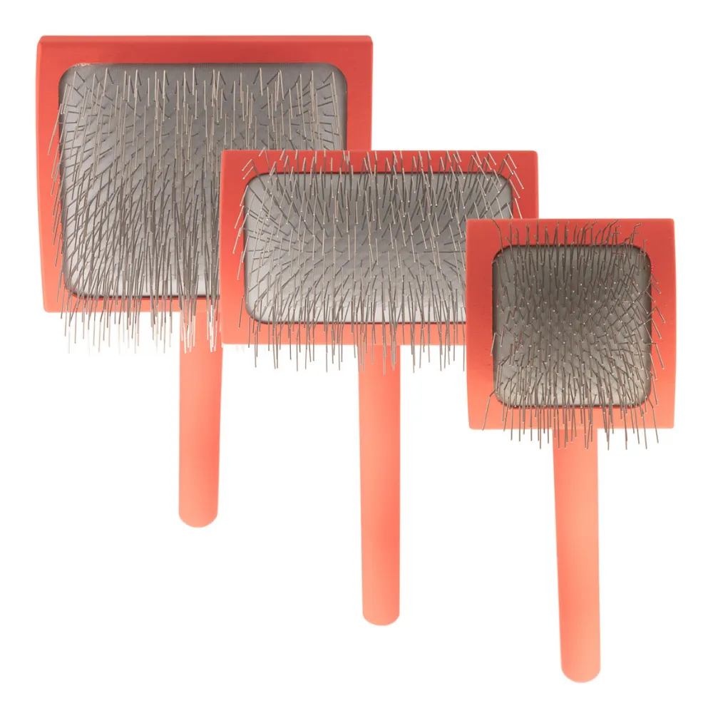 Chris Christensen Big G Coral Slicker Brush - Large