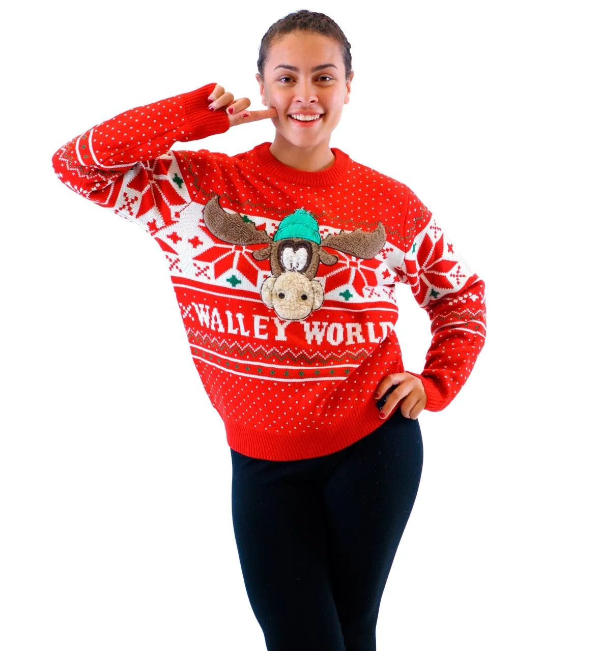 Christmas Vacation Marty Moose Walley World Ugly Sweater